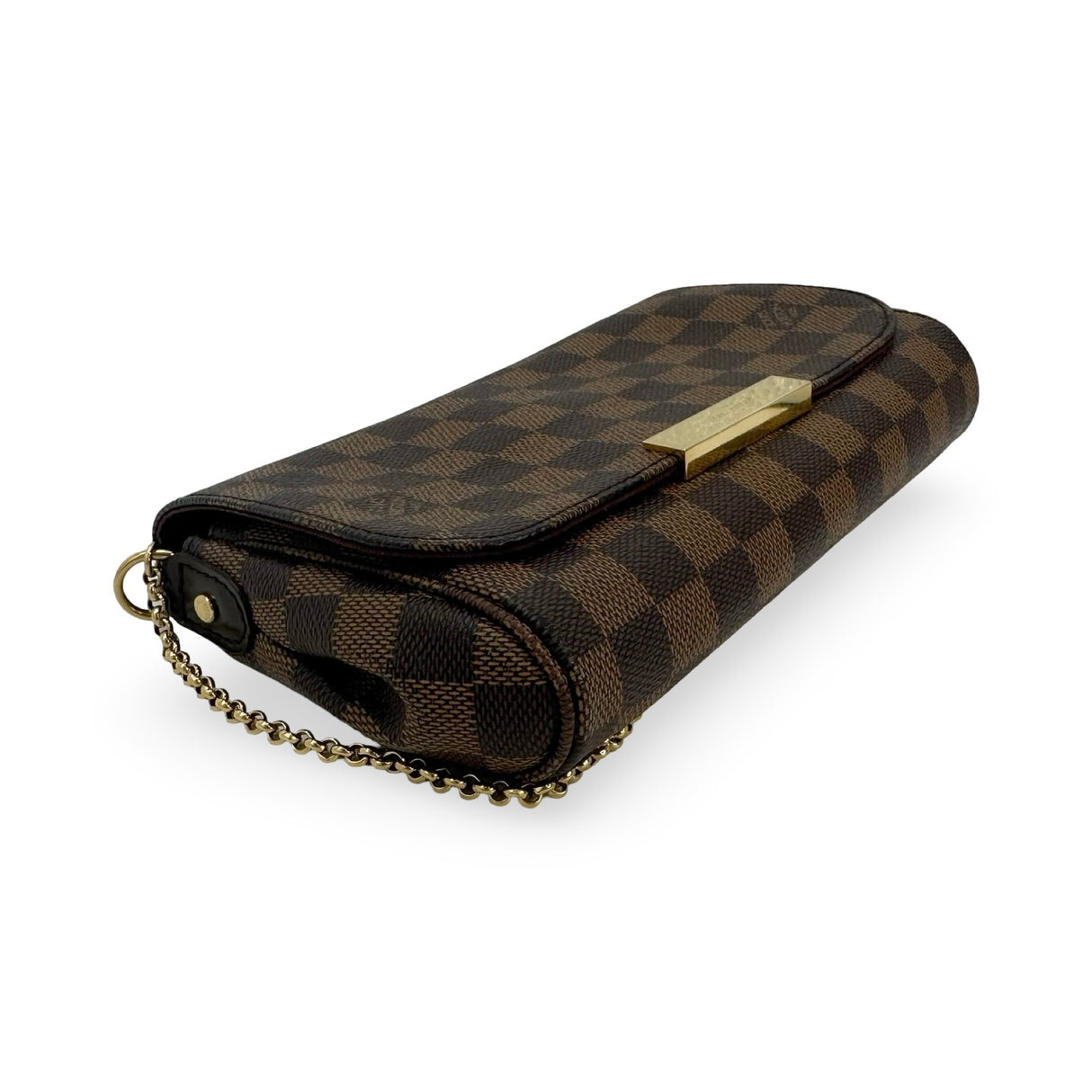 LOUIS VUITTON: Damier Ebene Favorite MM