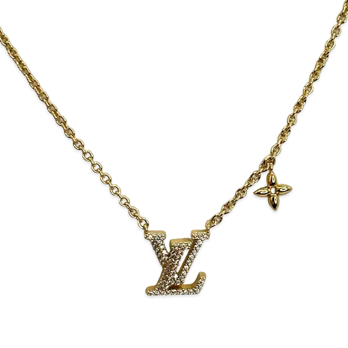 LOUIS VUITTON: Iconic Necklace