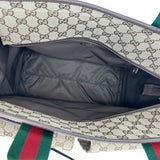 GUCCI: GG Canvas Large Convertible Changing Bag