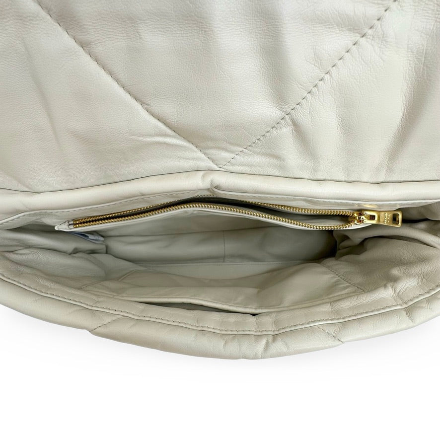 PRADA: Padded Nappa Leather System Shoulder Bag