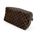 LOUIS VUITTON: Damier Ebene Speedy Bandouliere 25