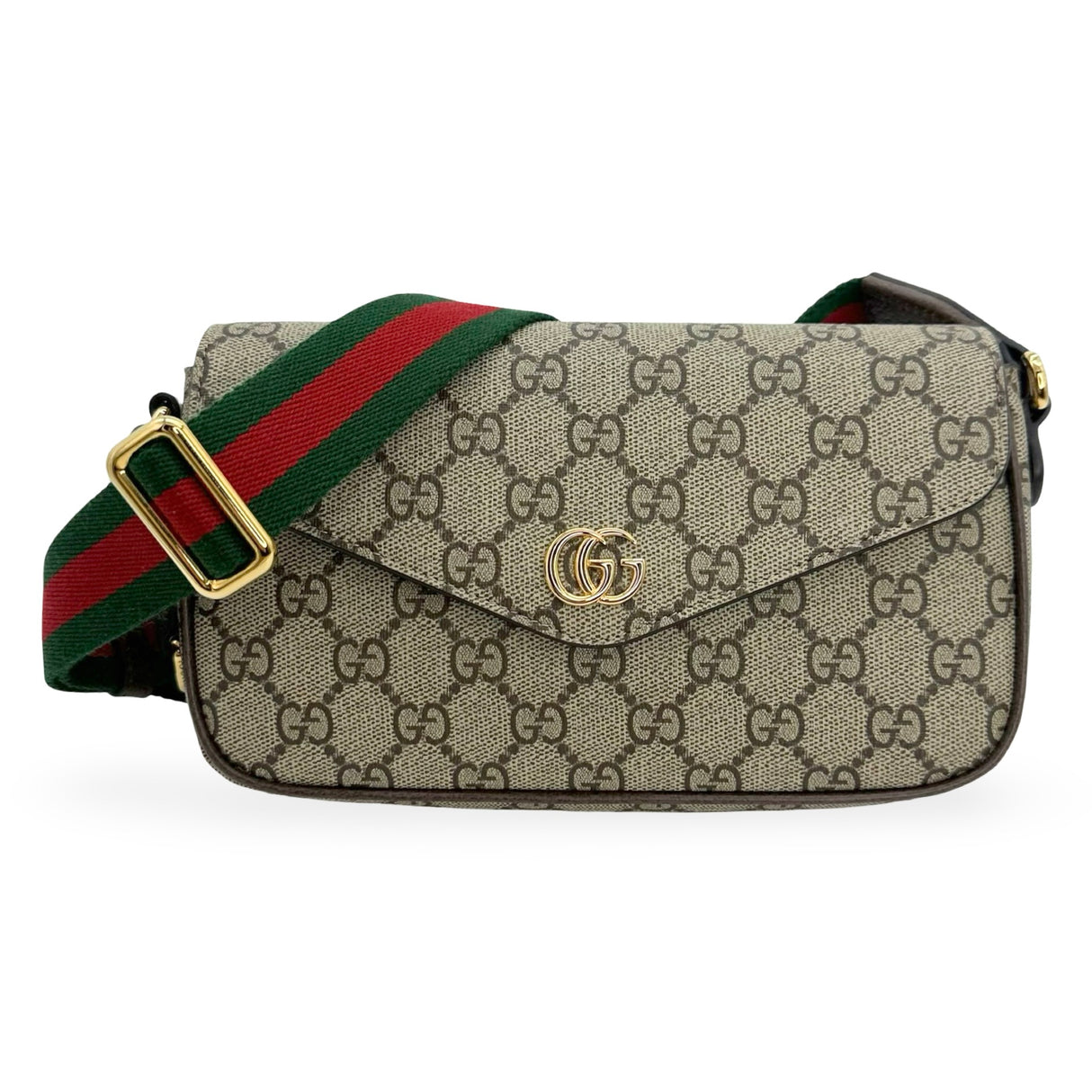 GUCCI: GG Supreme Ophidia Pochette Strap