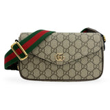 GUCCI: GG Supreme Ophidia Pochette Strap