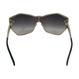 VERSACE: Mirror Shield Sunglasses