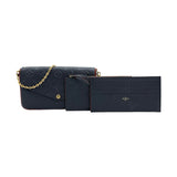 LOUIS VUITTON: Monogram Empreinte Felicie Pochette