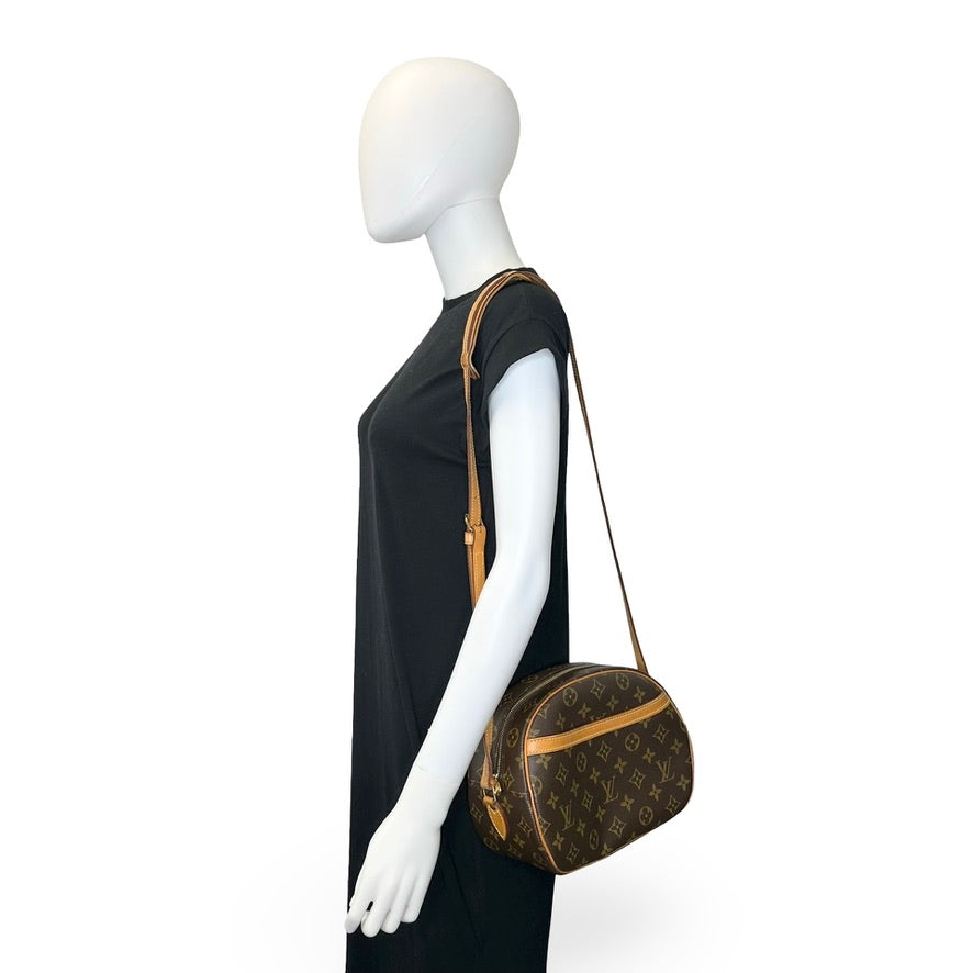 LOUIS VUITTON: Monogram Blois Crossbody