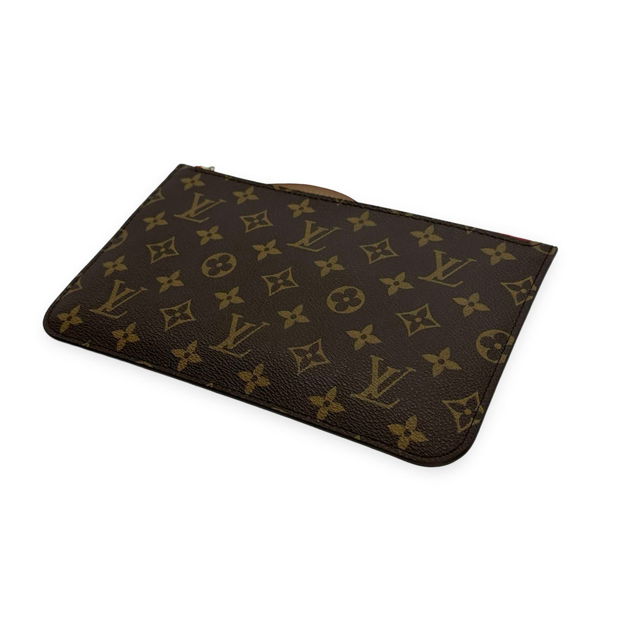 LOUIS VUITTON: Monogram Neverfull Pochette