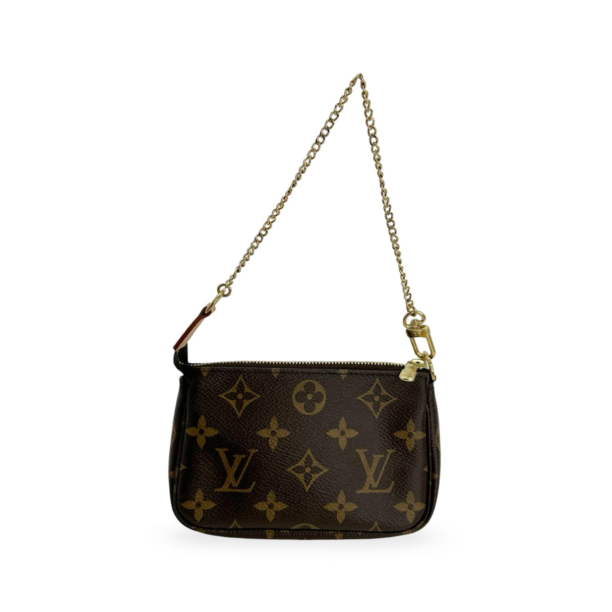 LOUIS VUITTON: Monogram Mini Pochette Accessoires