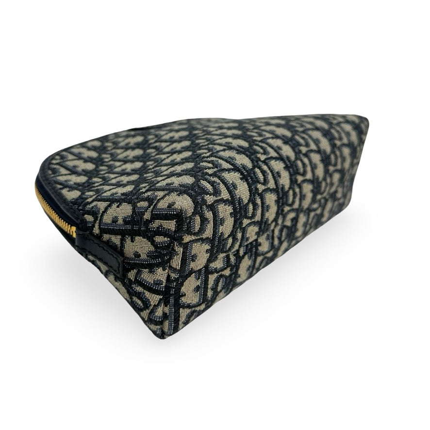 CHRISTIAN DIOR: Oblique 30 Montaigne Aphrodite Cosmetic Bag