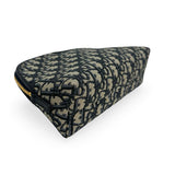 CHRISTIAN DIOR: Oblique 30 Montaigne Aphrodite Cosmetic Bag