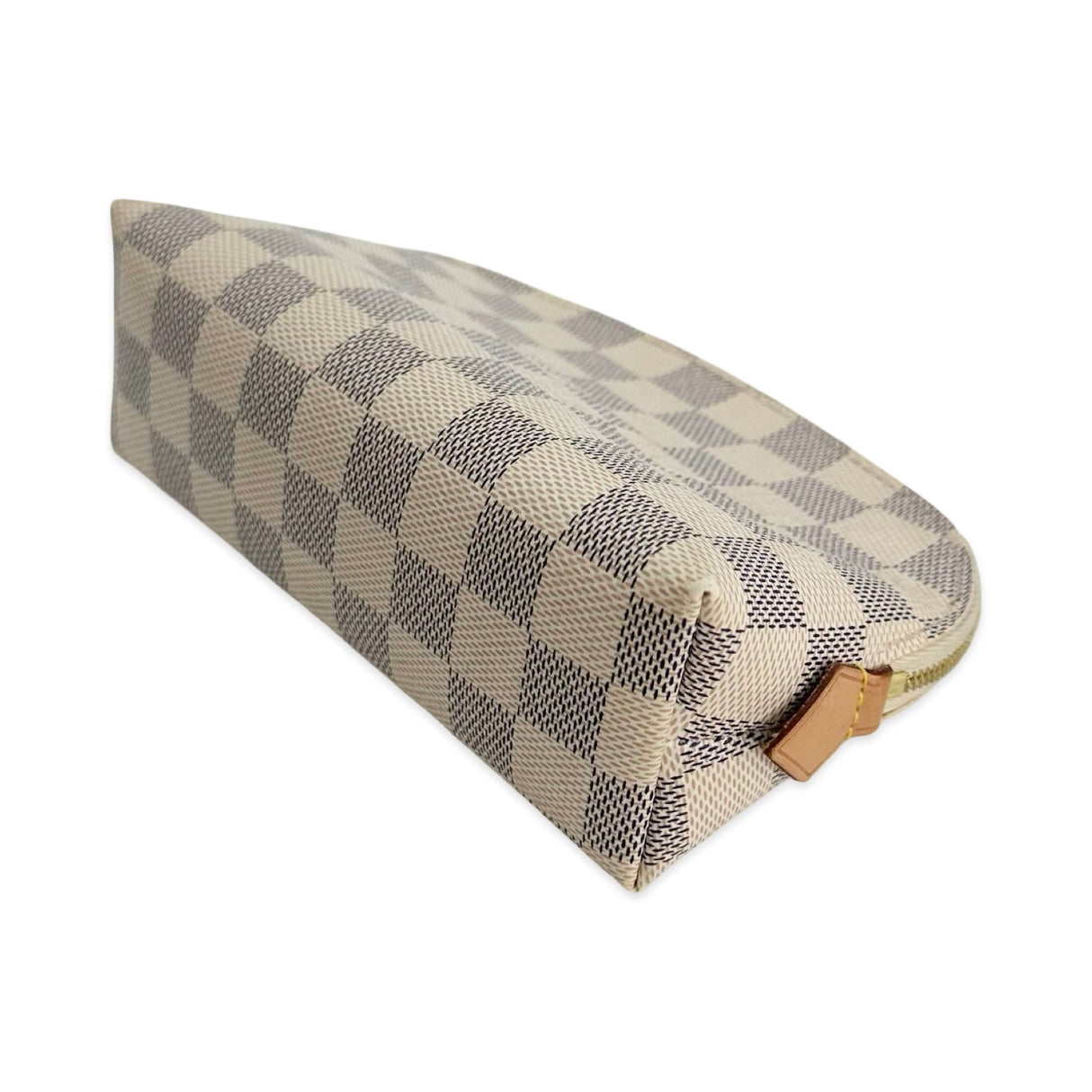 LOUIS VUITTON: Damier Azur Cosmetic Pouch PM