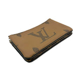 Monogram Double Zip Pochette