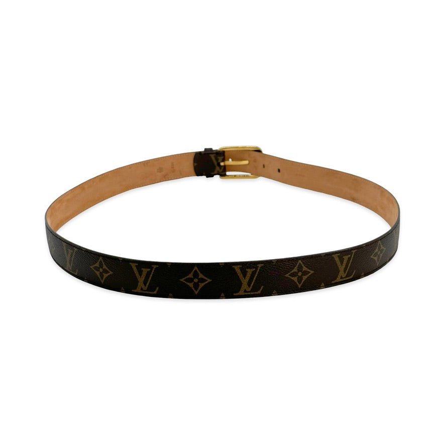 Monogram Ellipse Belt