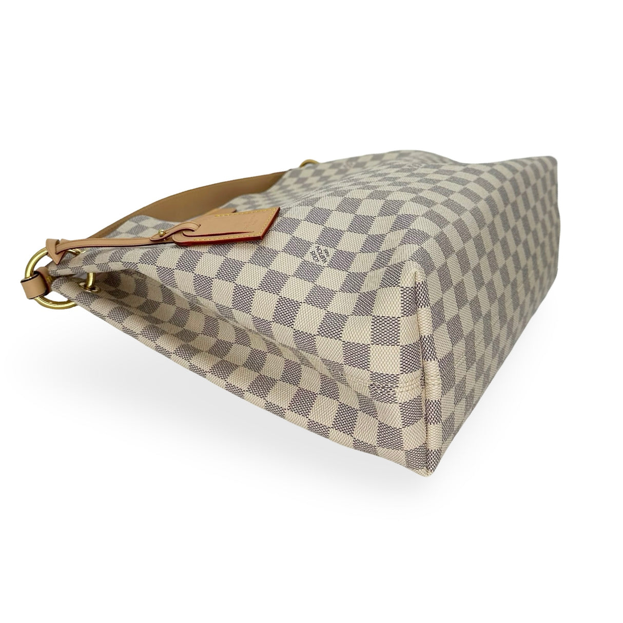 LOUIS VUITTON: Damier Azur Graceful MM
