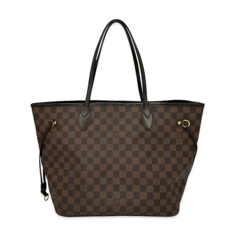 LOUIS VUITTON: Damier Ebene Neverfull MM