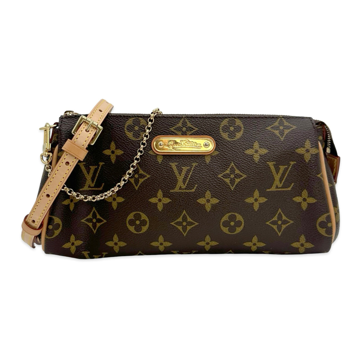 LOUIS VUITTON: Monogram Eva Pochette