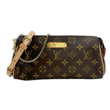 LOUIS VUITTON: Monogram Eva Pochette