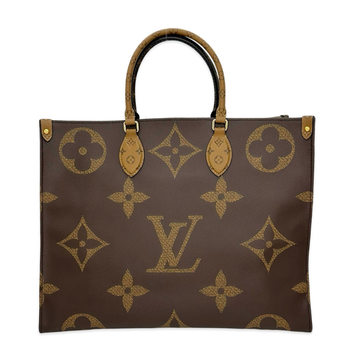 LOUIS VUITTON: Monogram Onthego GM