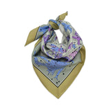 Silk Hemisphaerium Coeli Boreale 90 Square Scarf