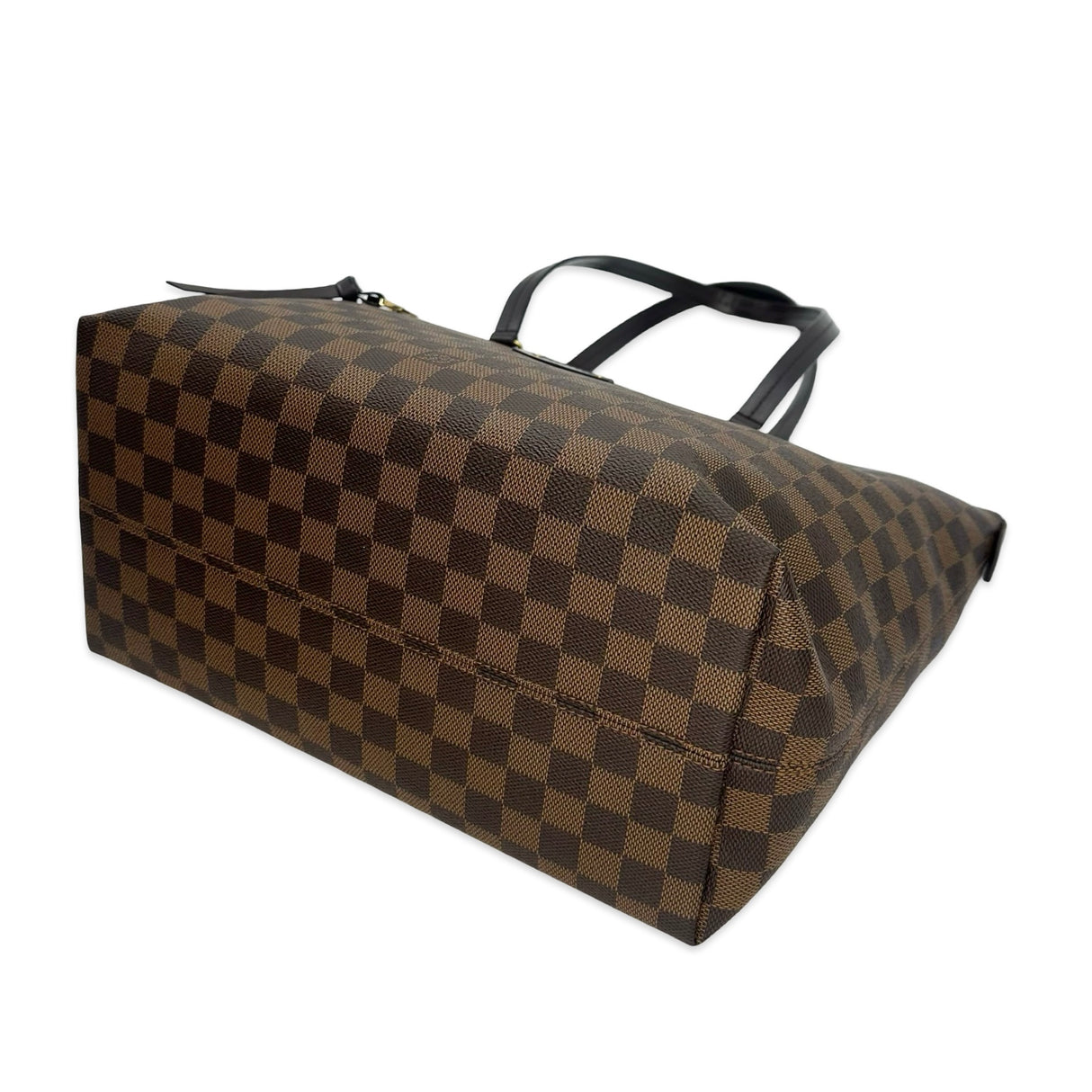 LOUIS VUITTON: Damier Ebene Iena MM