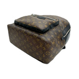 LOUIS VUITTON: Monogram Macassar Josh Backpack