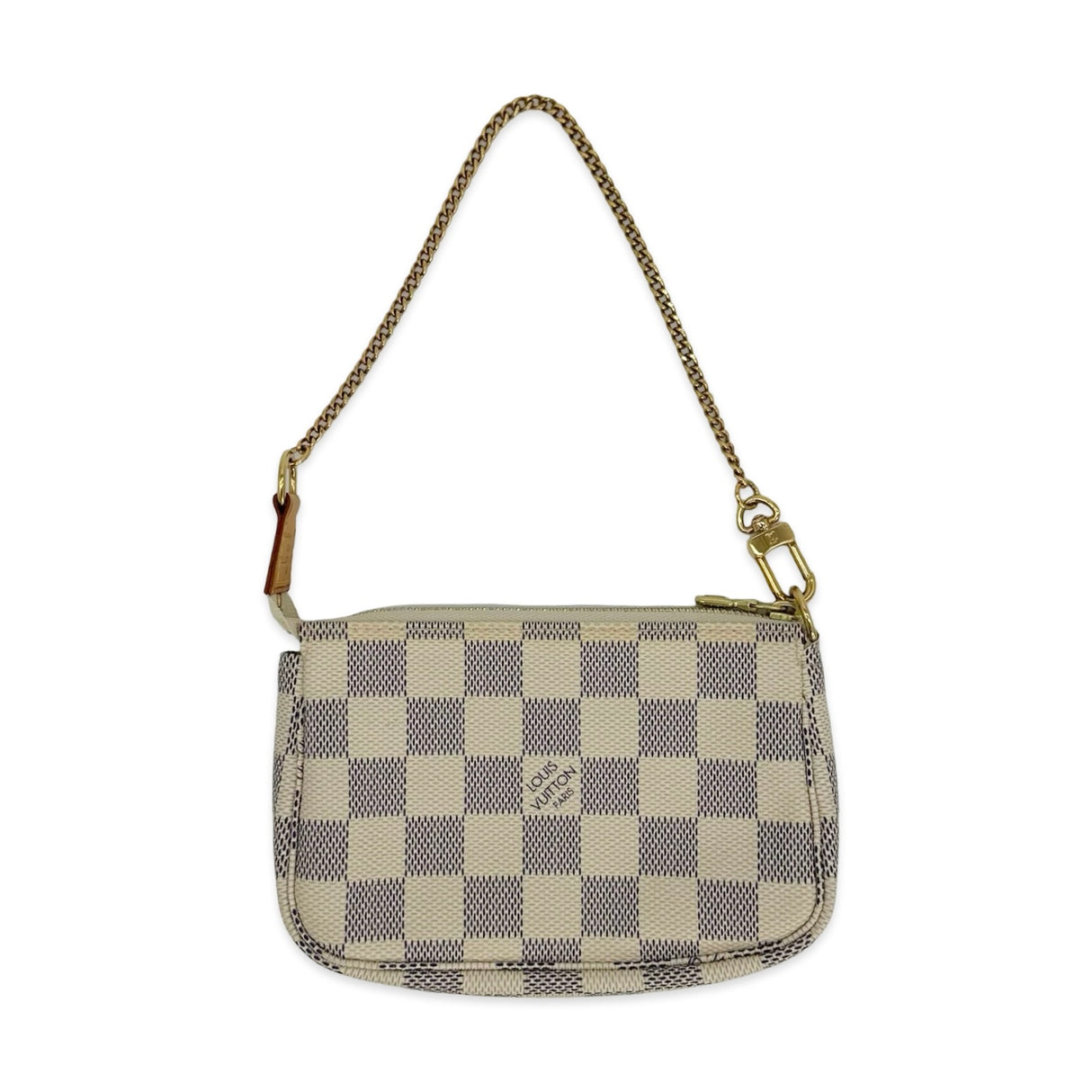 Damier Azur Mini Pochette Accessoires