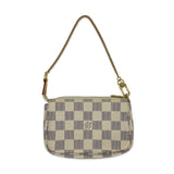 Damier Azur Mini Pochette Accessoires