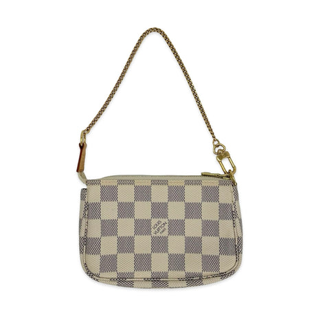 Damier Azur Mini Pochette Accessoires
