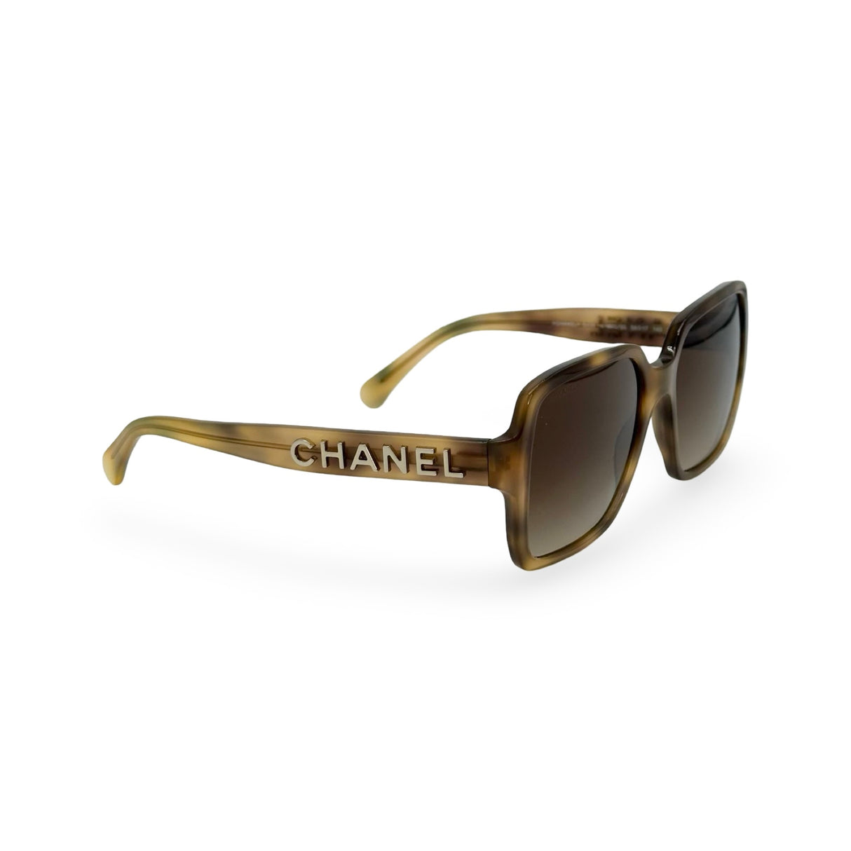 CHANEL: Square Sunglasses