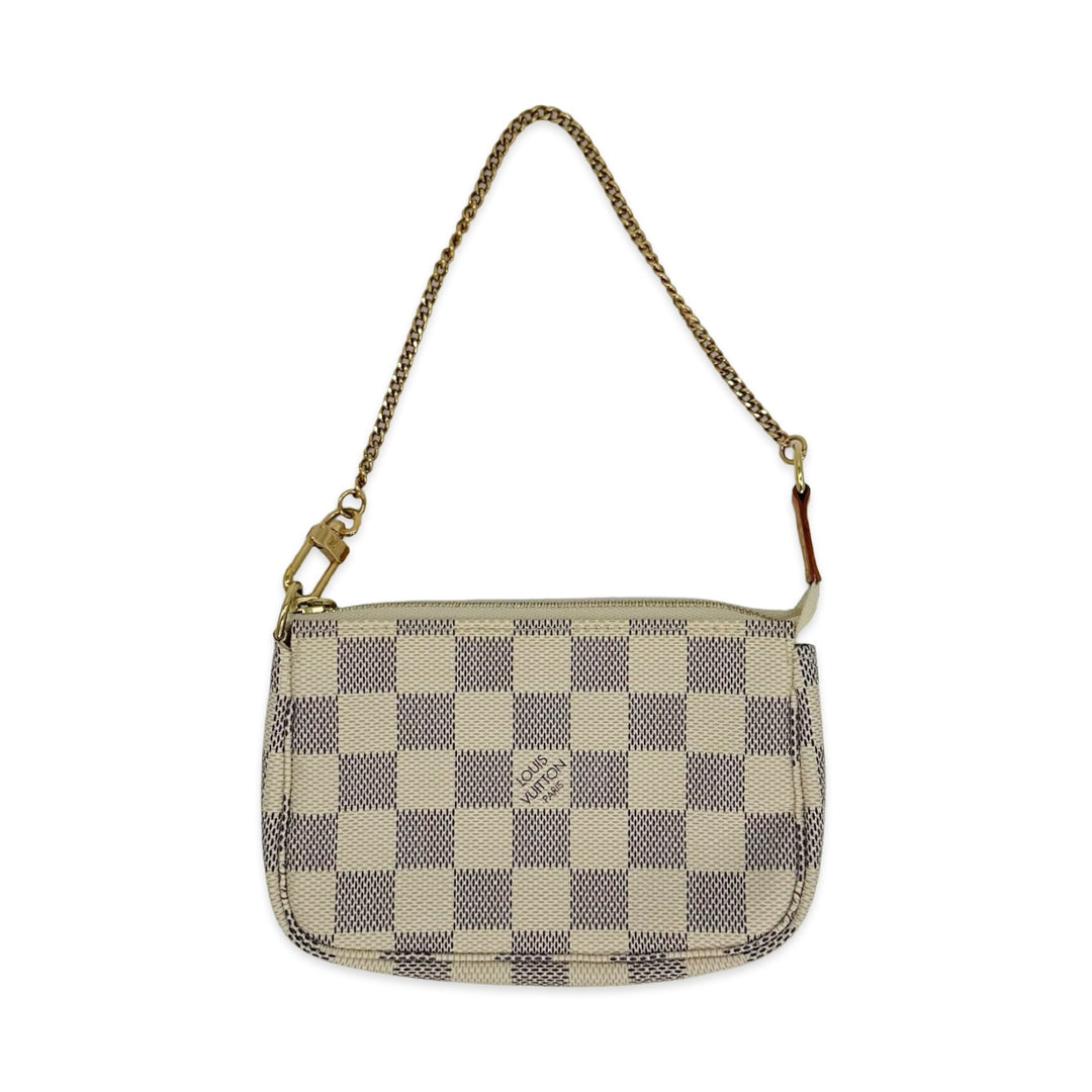 Damier Azur Mini Pochette Accessoires