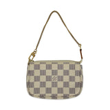 Damier Azur Mini Pochette Accessoires