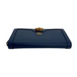 GUCCI: Leather Diana Continental Wallet