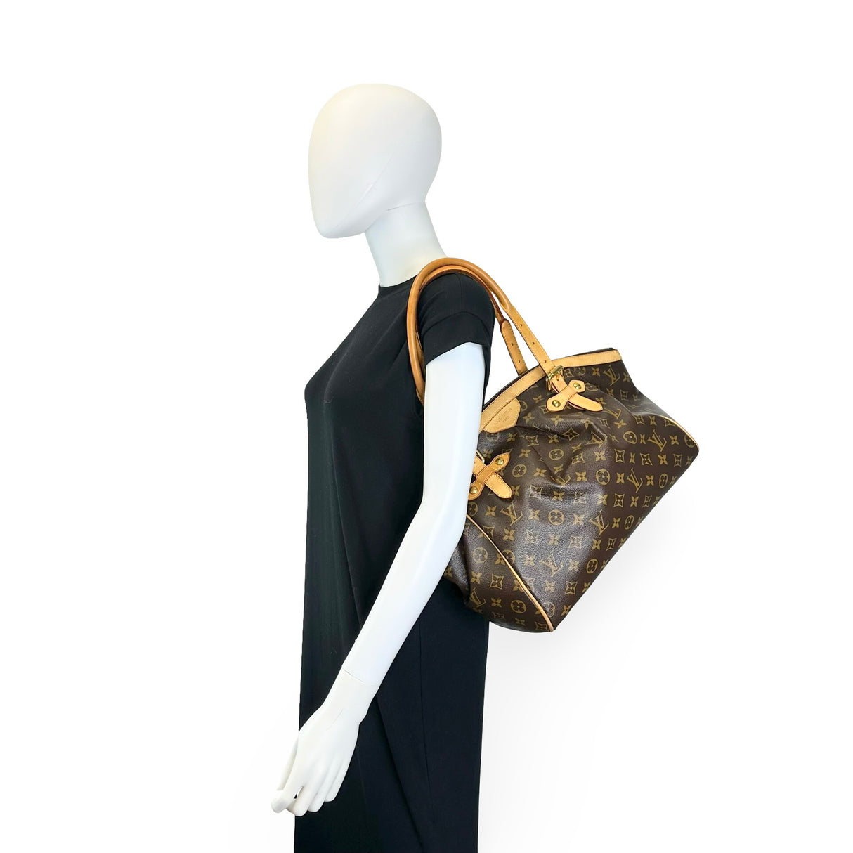 LOUIS VUITTON: Monogram Tivoli GM
