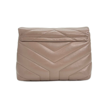 SAINT LAURENT: Quilted Leather Toy LouLou