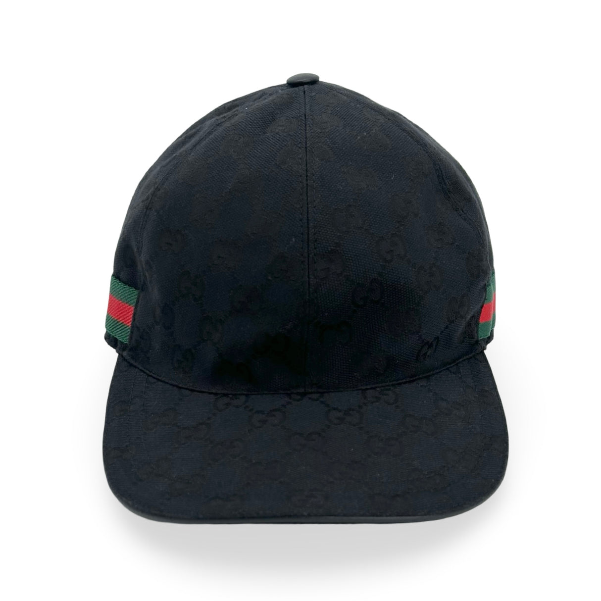 GUCCI: GG Canvas Web Baseball Cap