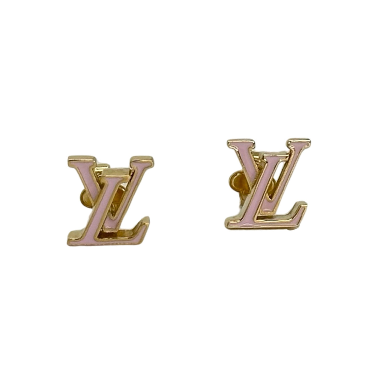 LOUIS VUITTON: Iconic Enamel Earrings