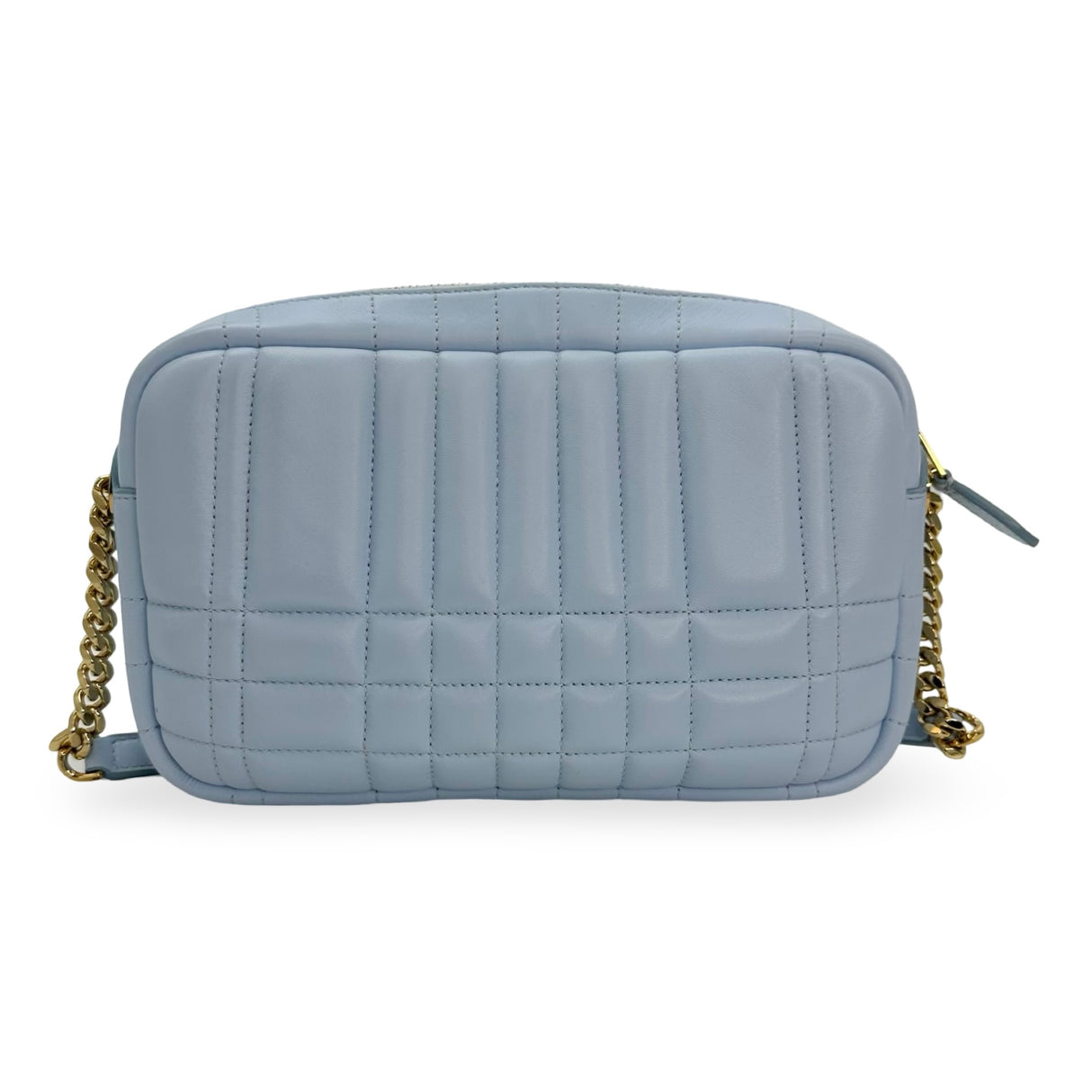 BURBERRY: Quilted Leather Small Lola Crossbody
