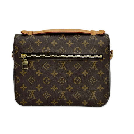 LOUIS VUITTON: Monogram Pochette Metis