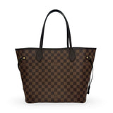 LOUIS VUITTON: Damier Ebene Neverfull MM