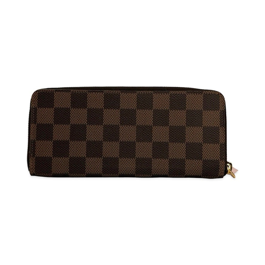 Damier Ebene Clemence Wallet