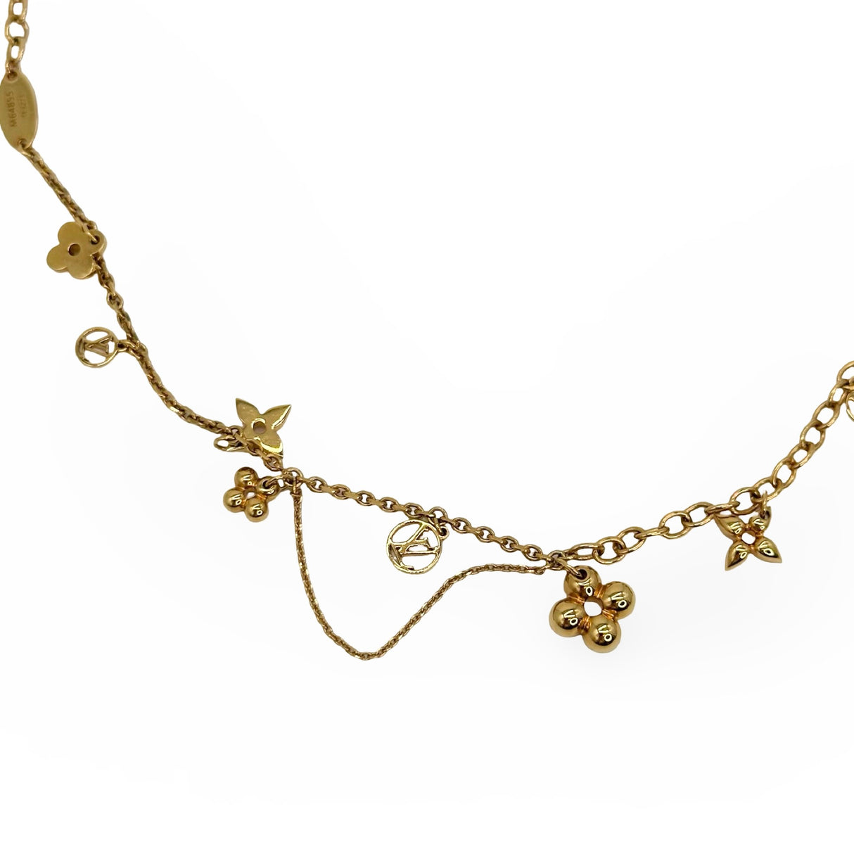 LOUIS VUITTON: Blooming Supple Necklace