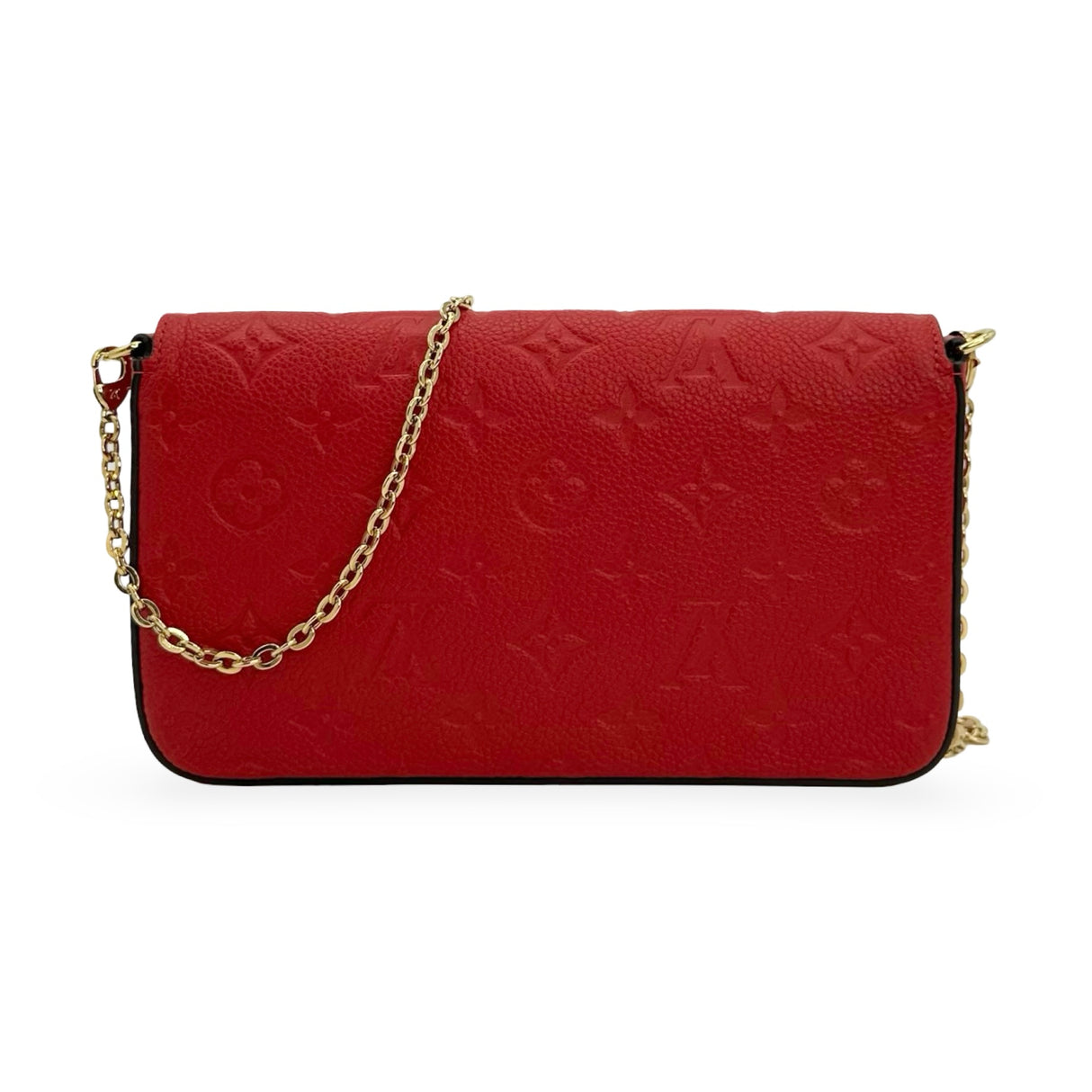 LOUIS VUITTON: Monogram Empreinte Felicie Pochette