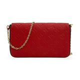 LOUIS VUITTON: Monogram Empreinte Felicie Pochette
