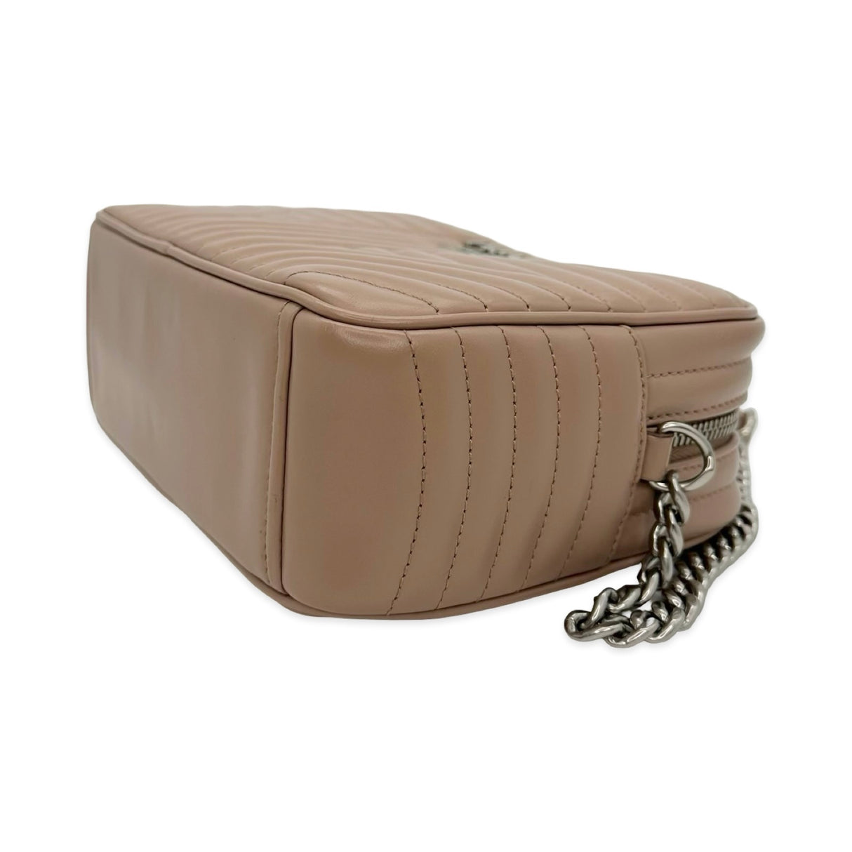 Quilted Calfskin Diagramme Camera Bag