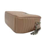 Quilted Calfskin Diagramme Camera Bag