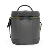 CHANEL: Calfskin Timeless CC Vanity Case