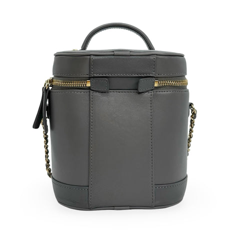 CHANEL: Calfskin Timeless CC Vanity Case
