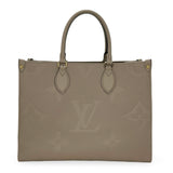 LOUIS VUITTON: Monogram Empreinte Onthego MM