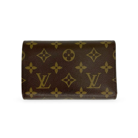 LOUIS VUITTON: Monogram Alexandra Wallet
