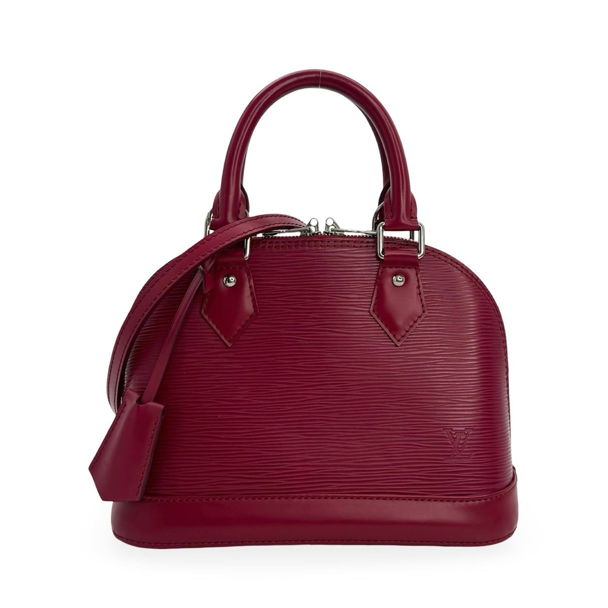 LOUIS VUITTON: Epi Alma BB
